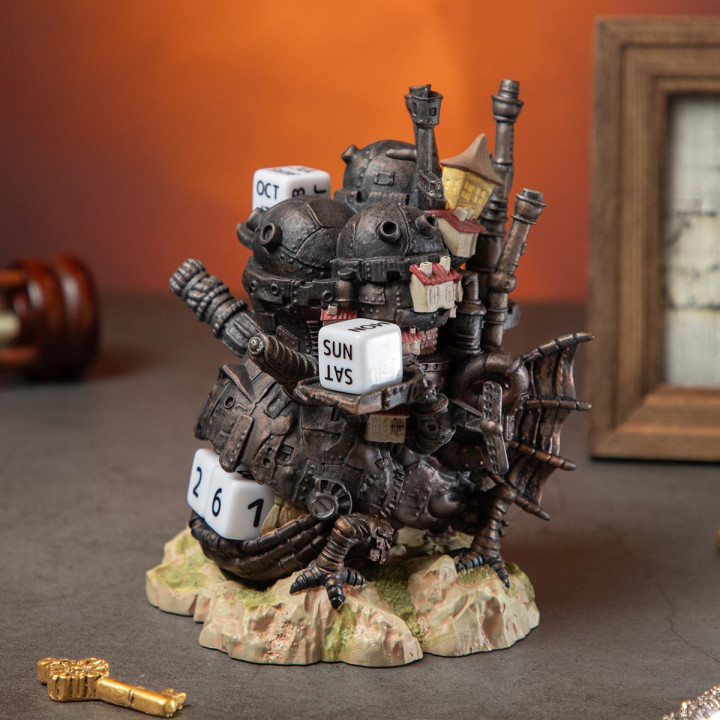 Calendrier Perpétuel -Le Château ambulant