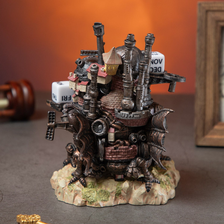 Calendrier Perpétuel -Le Château ambulant