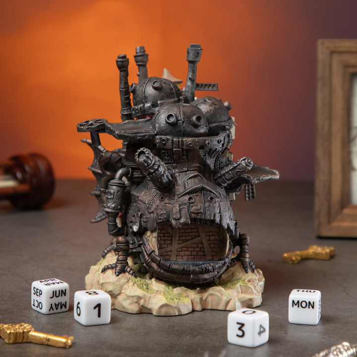 Calendrier Perpétuel -Le Château ambulant