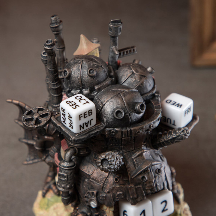 Calendrier Perpétuel -Le Château ambulant