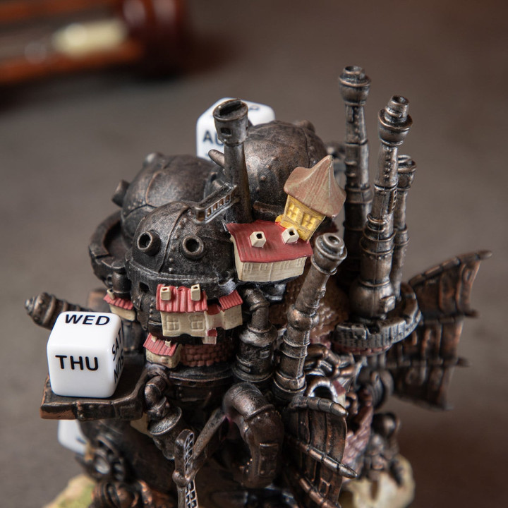 Calendrier Perpétuel -Le Château ambulant