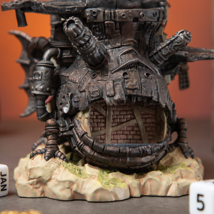 Calendrier Perpétuel -Le Château ambulant