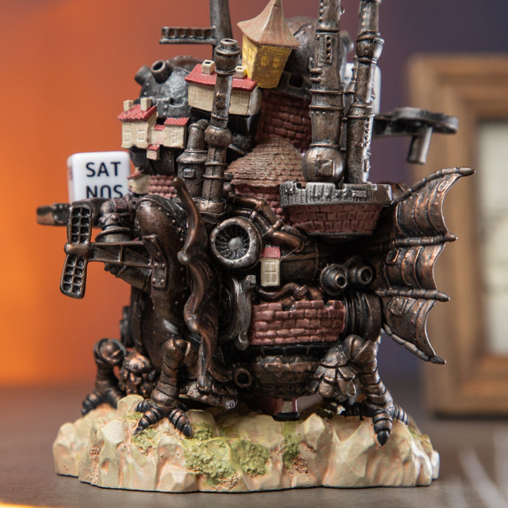 Calendrier Perpétuel -Le Château ambulant