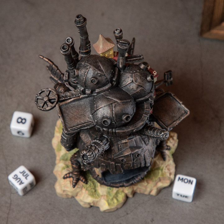 Calendrier Perpétuel -Le Château ambulant