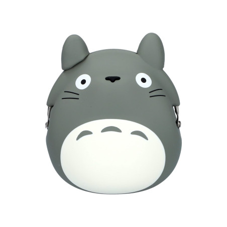 Porte-Monnaie Silicone Totoro Gris - Mon Voisin Totoro