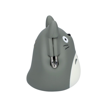 Porte-Monnaie Silicone Totoro Gris - Mon Voisin Totoro