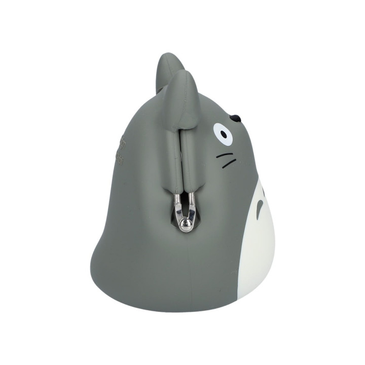 Porte-Monnaie Silicone Totoro Gris - Mon Voisin Totoro