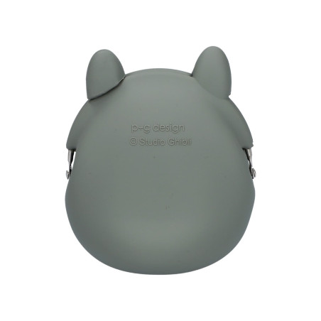 Porte-Monnaie Silicone Totoro Gris - Mon Voisin Totoro