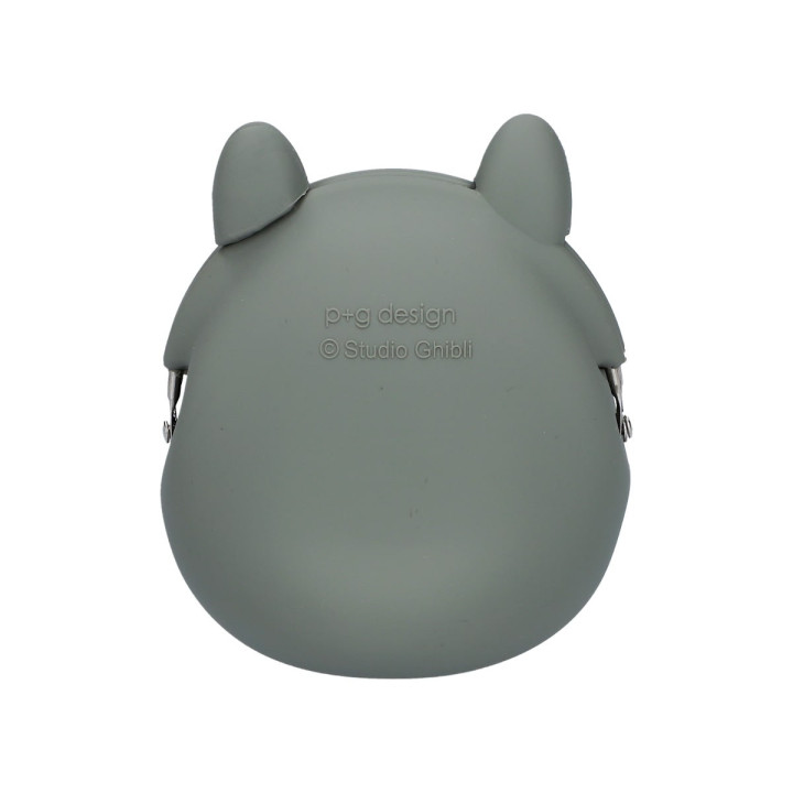 Porte-Monnaie Silicone Totoro Gris - Mon Voisin Totoro