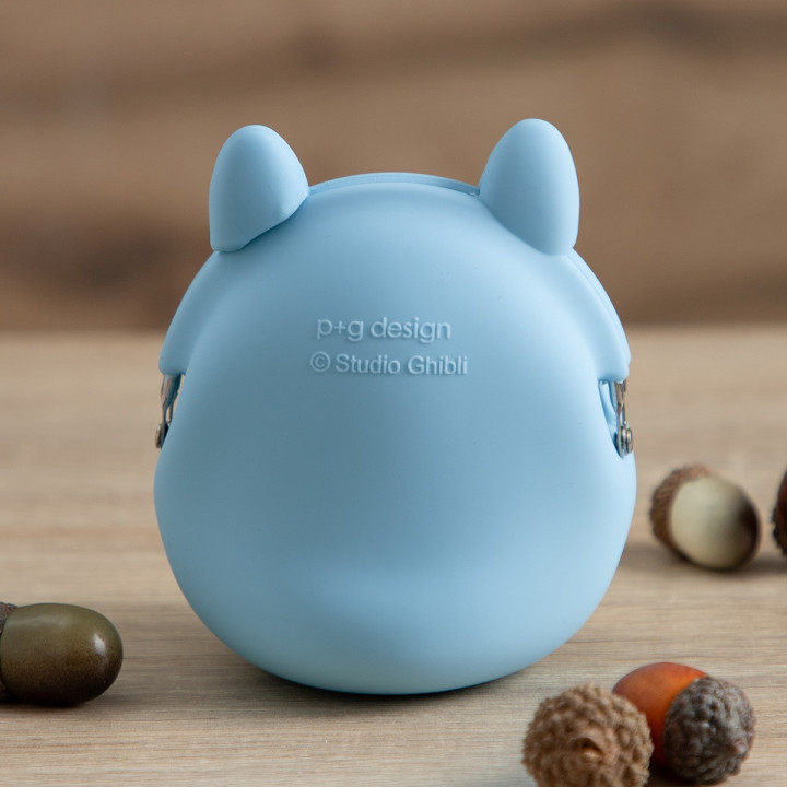 Porte-Monnaie Silicone Totoro Bleu - Mon Voisin Totoro