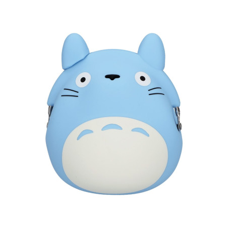 Porte-Monnaie Silicone Totoro Bleu - Mon Voisin Totoro