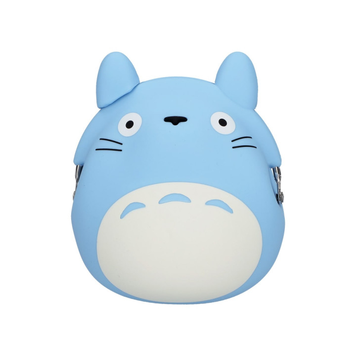 Porte-Monnaie Silicone Totoro Bleu - Mon Voisin Totoro