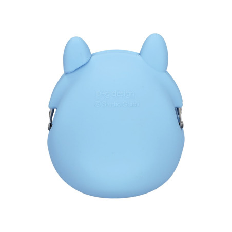 Porte-Monnaie Silicone Totoro Bleu - Mon Voisin Totoro