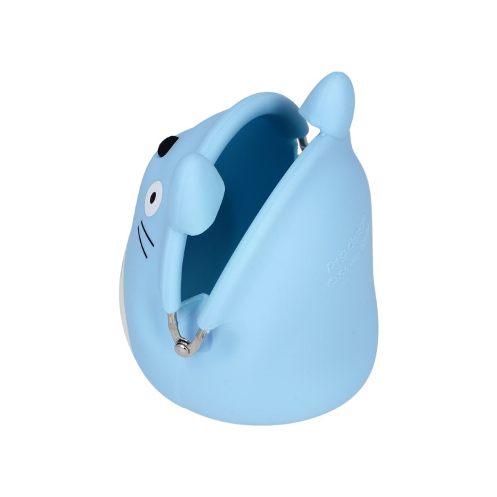 Porte-Monnaie Silicone Totoro Bleu - Mon Voisin Totoro