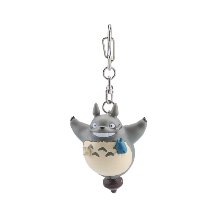 Porte-Clés Totoro sur sa toupie - Mon Voisin Totoro