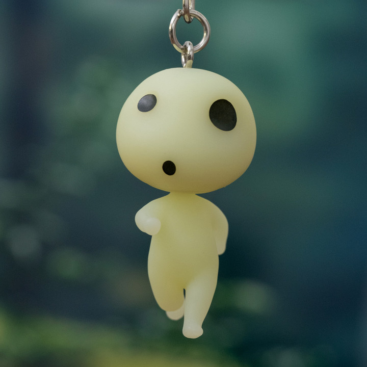 Porte-Clés Kodama - Princesse Mononoké