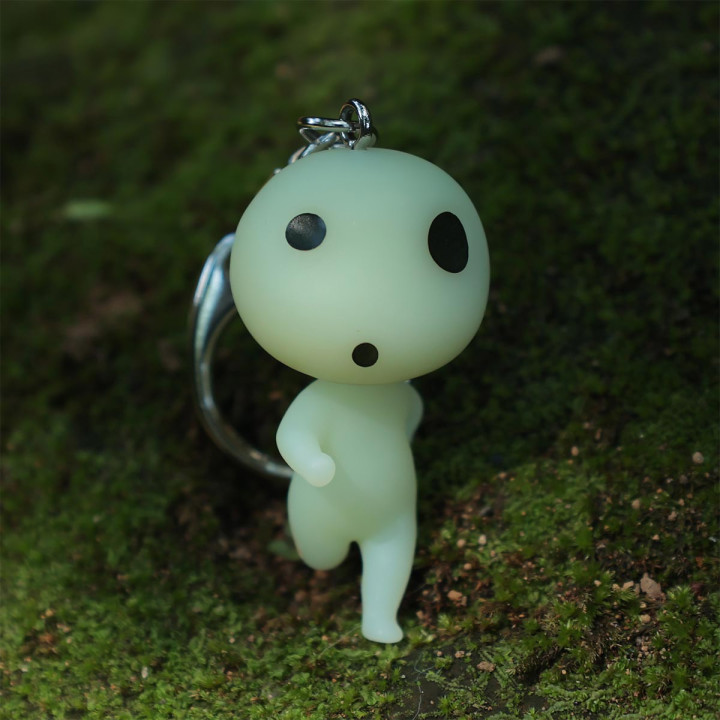 Porte-Clés Kodama - Princesse Mononoké