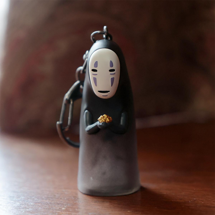 Porte-Clés No Face & poussière d'or - Le Voyage de Chihiro