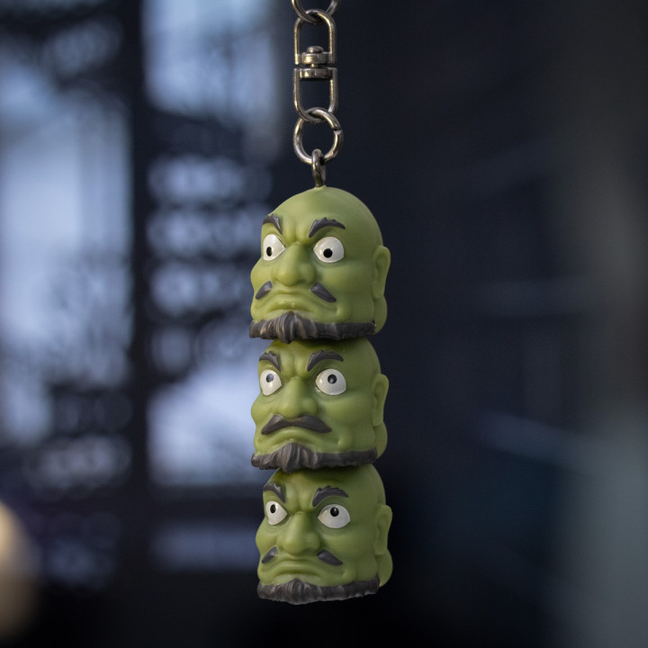 Porte-Clés Kashira - Le Voyage de Chihiro