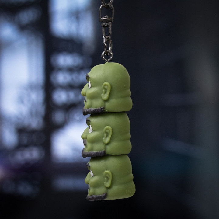 Porte-Clés Kashira - Le Voyage de Chihiro