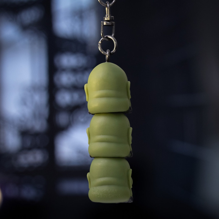 Porte-Clés Kashira - Le Voyage de Chihiro