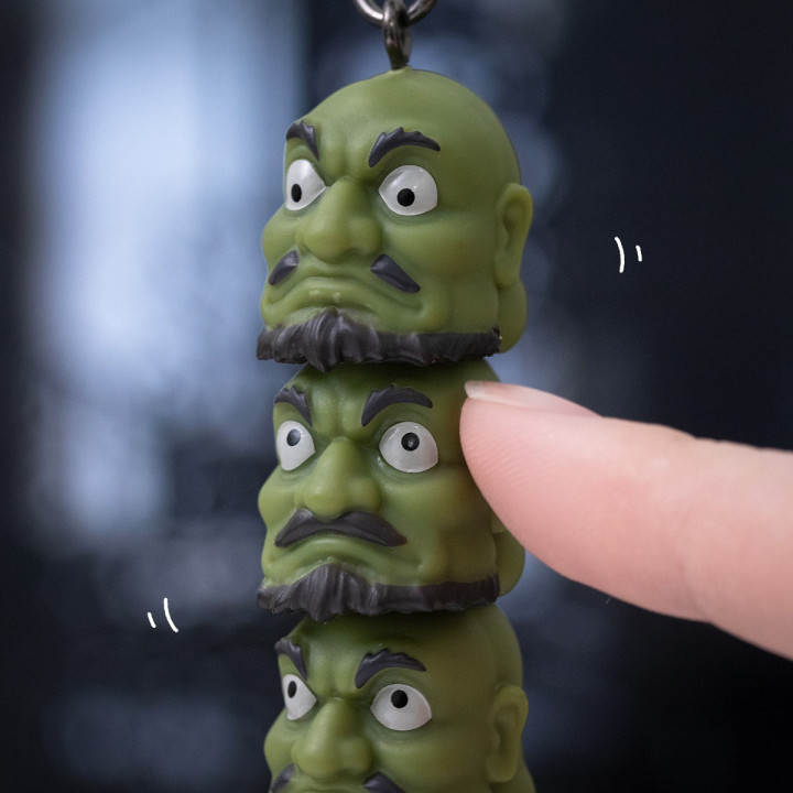 Porte-Clés Kashira - Le Voyage de Chihiro