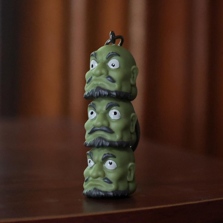 Porte-Clés Kashira - Le Voyage de Chihiro