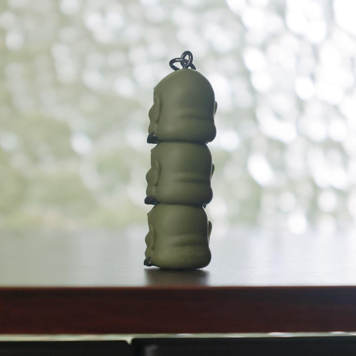 Porte-Clés Kashira - Le Voyage de Chihiro