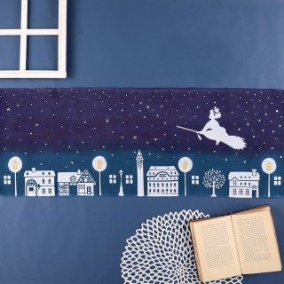 Tenugi Rue de nuit 33x90 cm - Kiki la petite sorcière