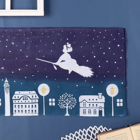 Tenugi Rue de nuit 33x90 cm - Kiki la petite sorcière
