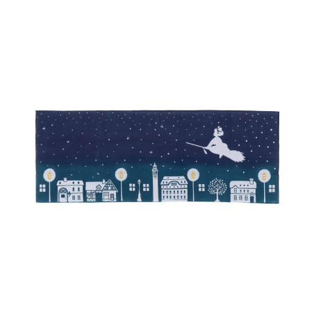 Tenugi Rue de nuit 33x90 cm - Kiki la petite sorcière
