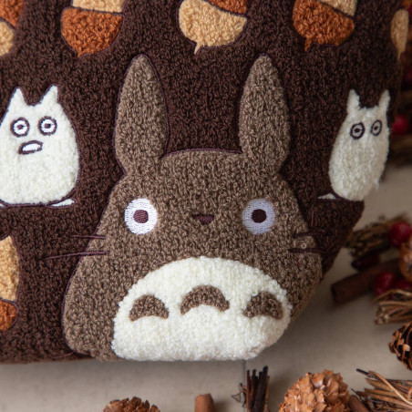 Embroidered hand bag Totoro Acorn - My Neighbor Totoro