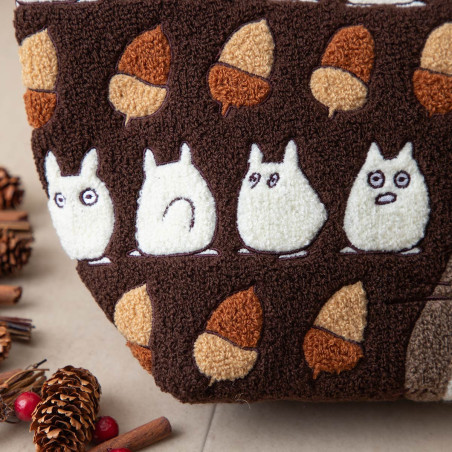 Embroidered hand bag Totoro Acorn - My Neighbor Totoro