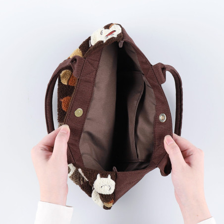 Embroidered hand bag Totoro Acorn - My Neighbor Totoro