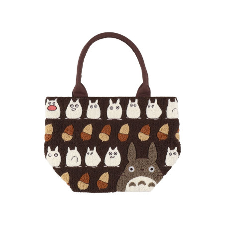 Embroidered hand bag Totoro Acorn - My Neighbor Totoro
