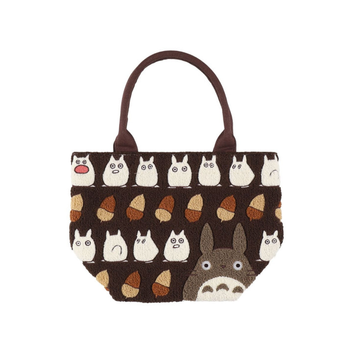 Sac brodé Totoro Noisettes - Mon Voisin Totoro