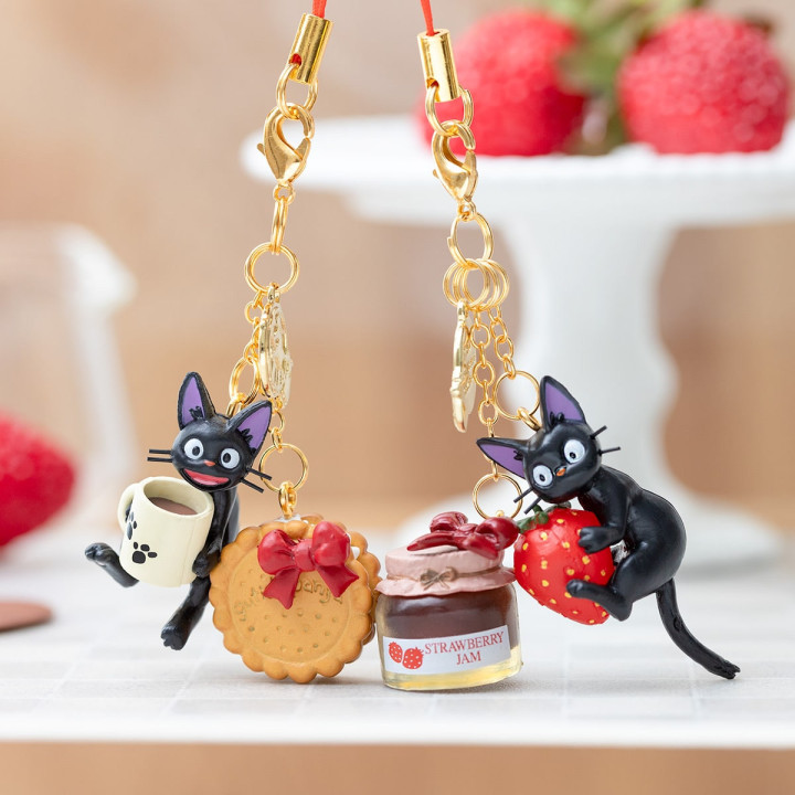 Strap Jiji & Cookies - Kiki la petite sorcière