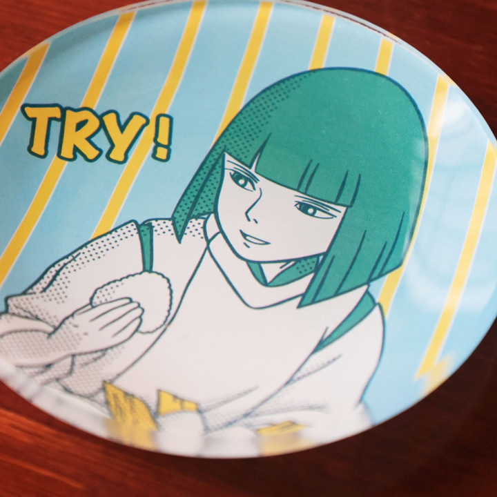 Coaster "Try!" - Spirited Away