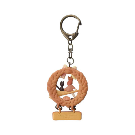 Key Chain Wreath of bread - Kiki’s Delivery Service