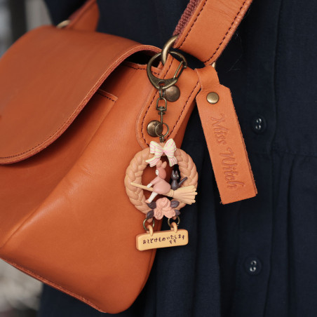 Key Chain Wreath of bread - Kiki’s Delivery Service