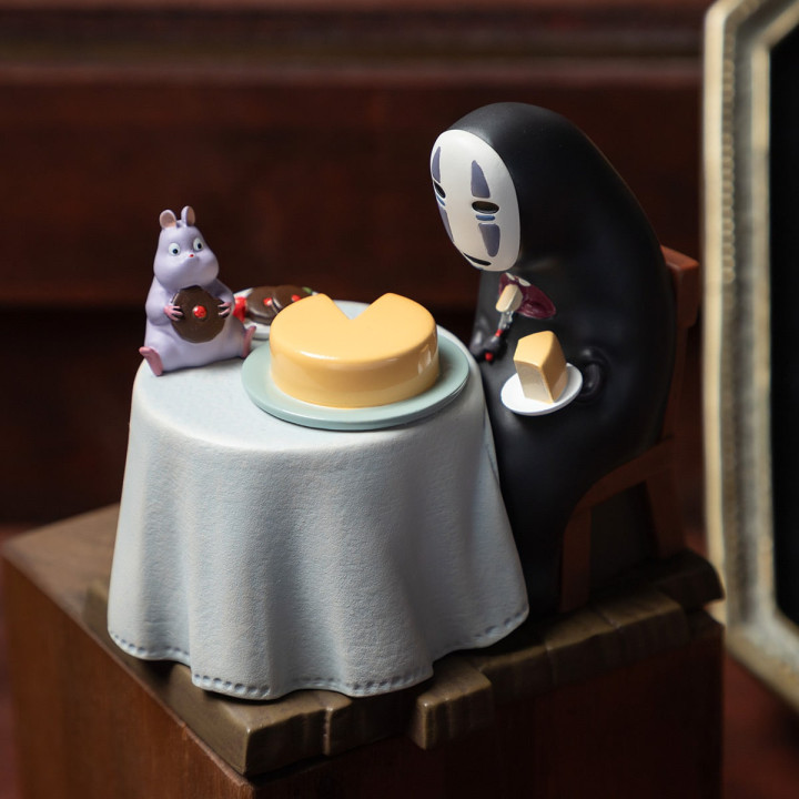 Accessory Case Tea time - Spirited Away