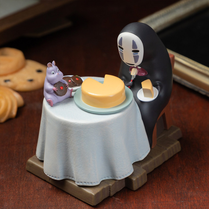Accessory Case Tea time - Spirited Away