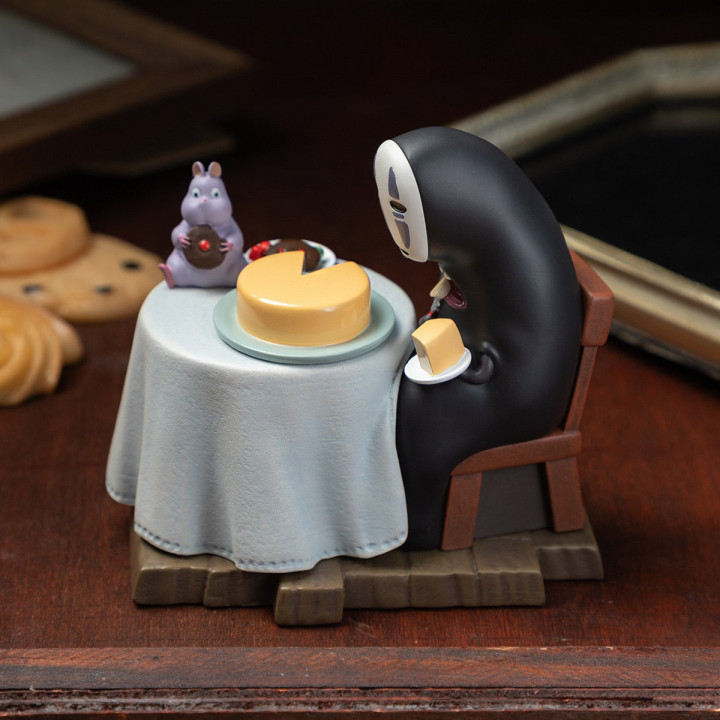 Accessory Case Tea time - Spirited Away