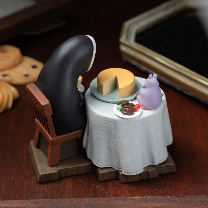 Accessory Case Tea time - Spirited Away
