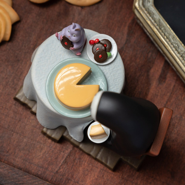 Accessory Case Tea time - Spirited Away