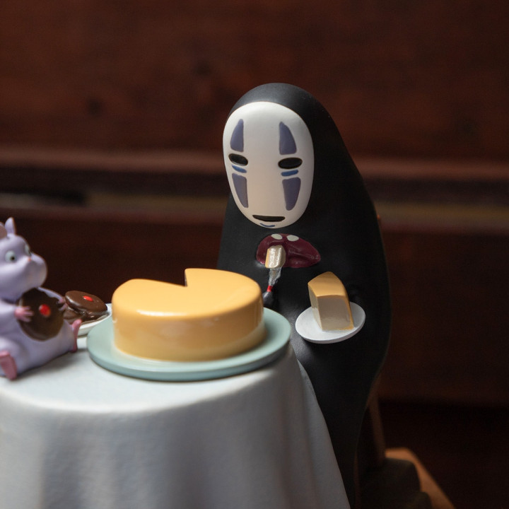 Accessory Case Tea time - Spirited Away