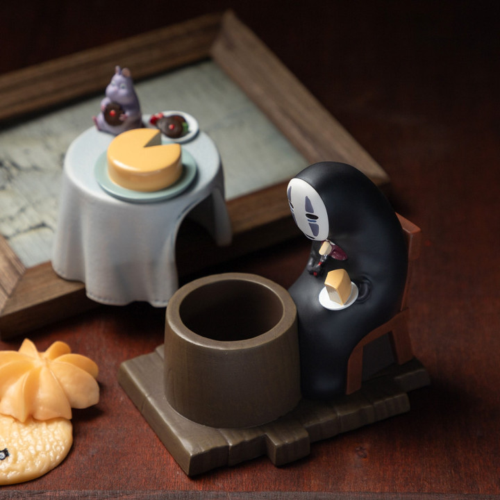Accessory Case Tea time - Spirited Away