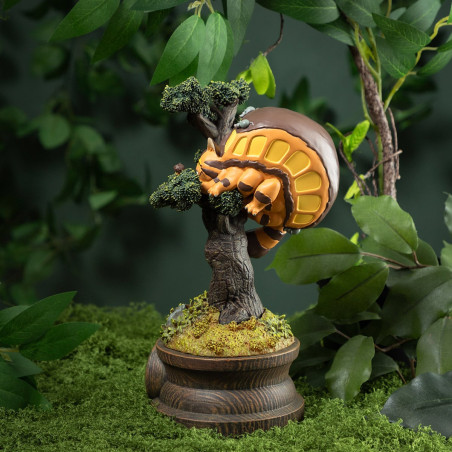 Diorama horloge Mei, Satsuki et Chatbus dans larbre - Mon Voisin Totoro