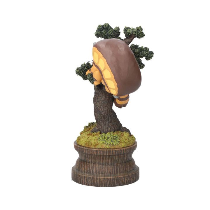 Diorama table clock Mei, Satsuki & Chatbus in the pine tree - My Neig