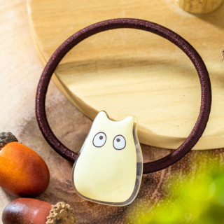 Élastique à Cheveux transparent Totoro Blanc - Mon Voisin Totoro